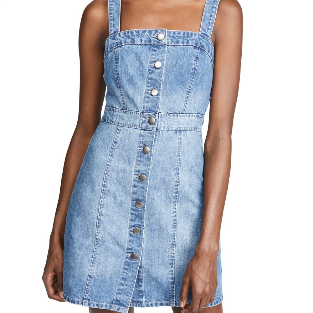 BB Dakota Selena denim dress